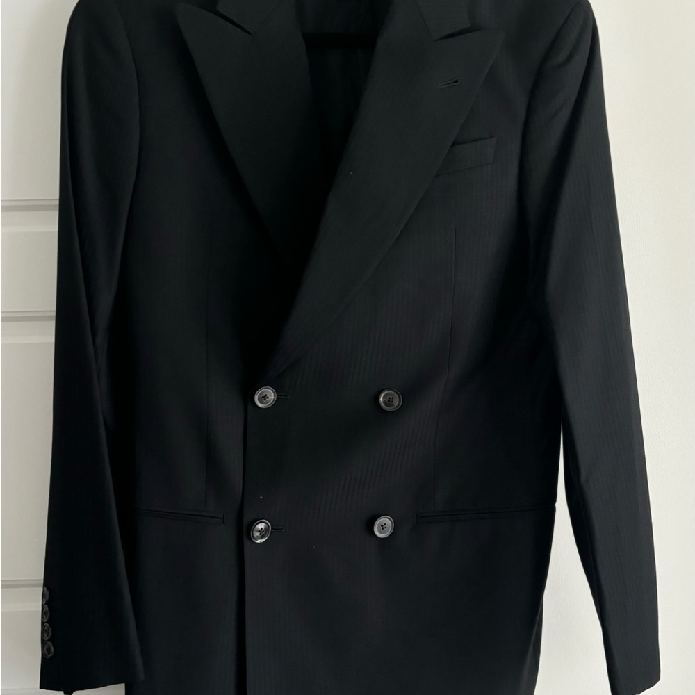 Armani men’s suit black 38R